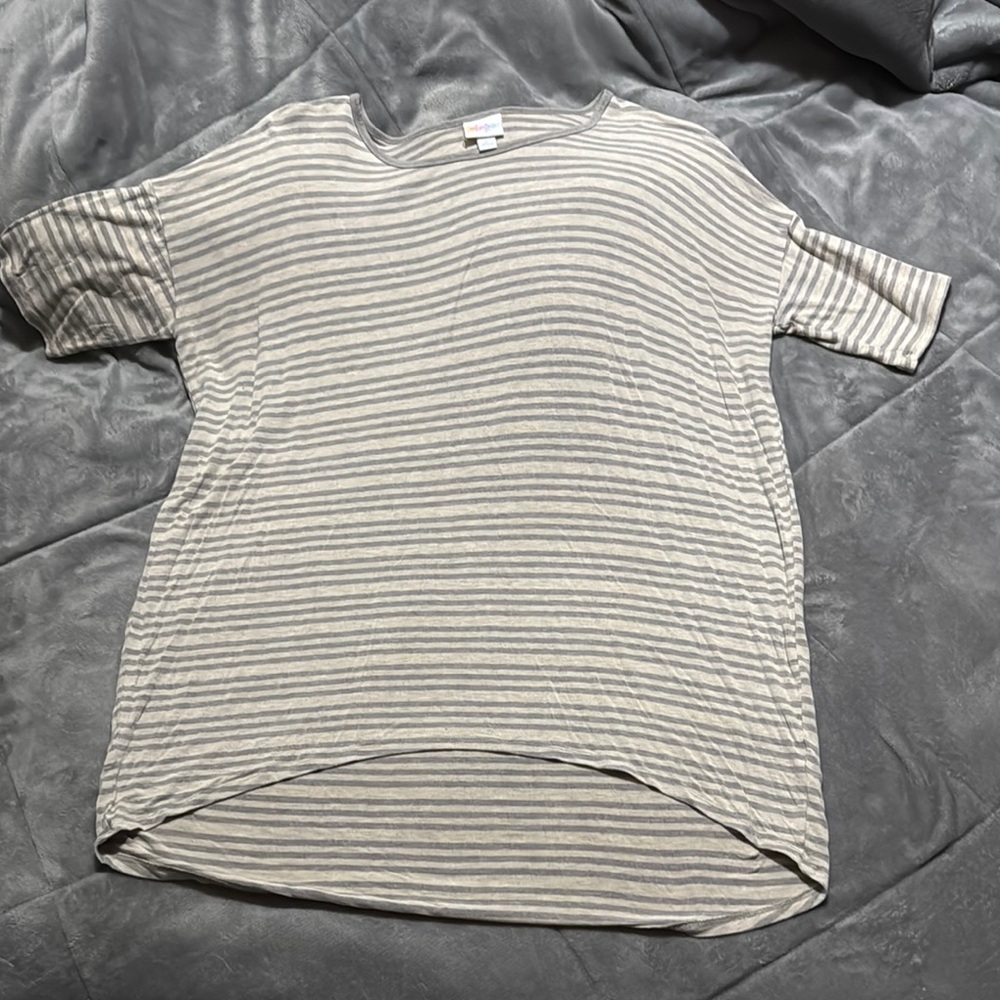Lularoe Casual Striped Top